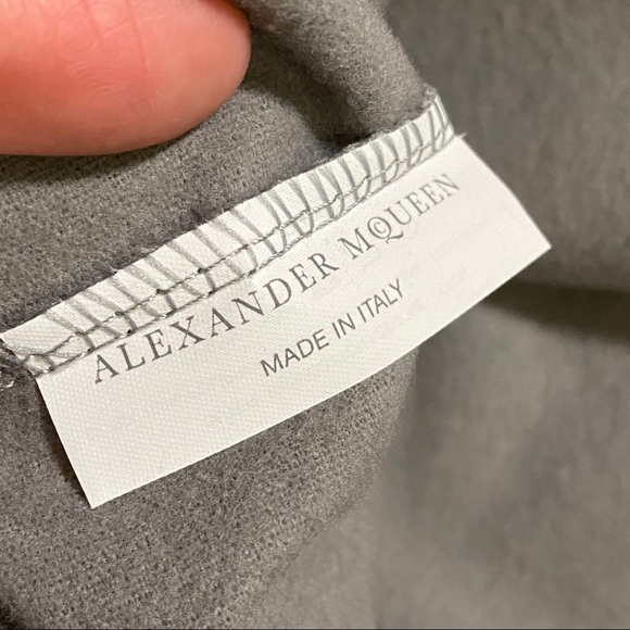 ALEXANDER MCQUEEN XL Tote Purse Backpack Bag RARE - Picture 4 of 5